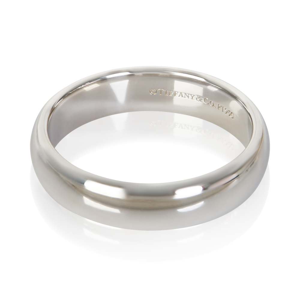 Tiffany & Co. Platinum 4.5mm Tiffany Forever Band